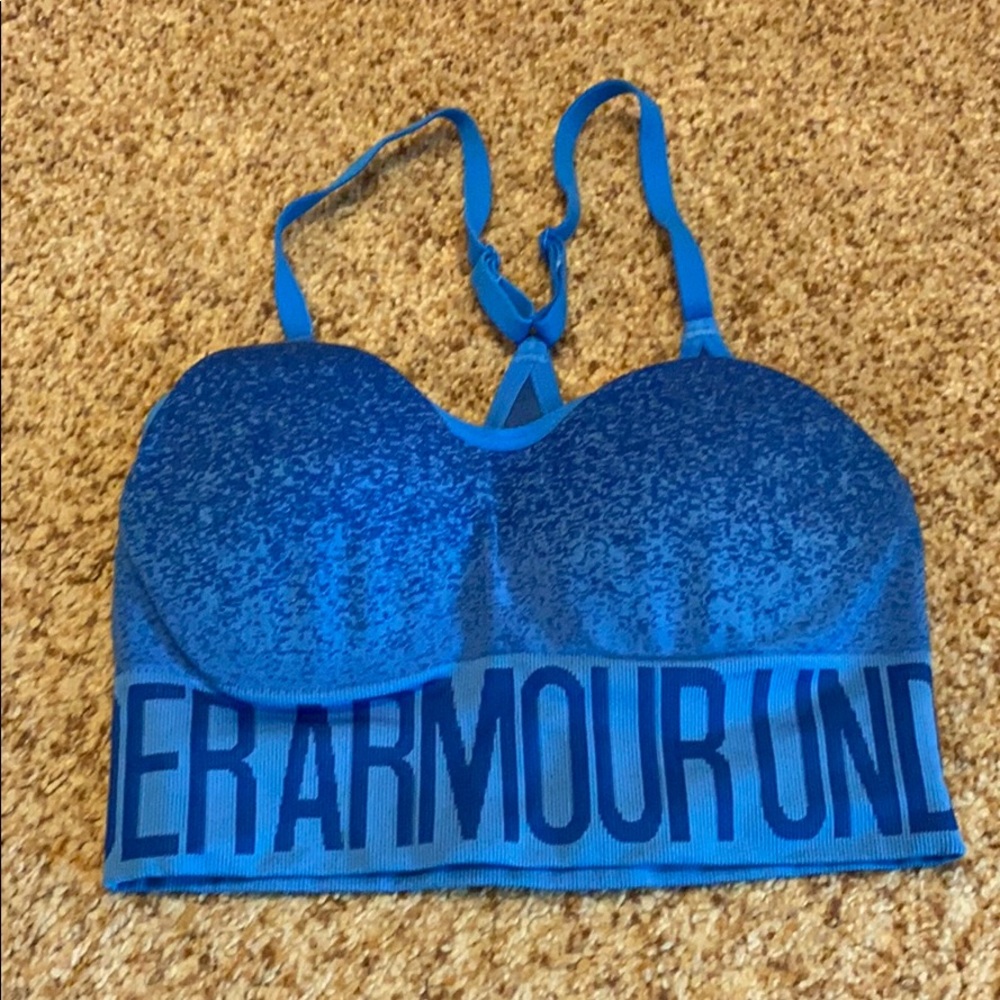 Under Armour sports bra
